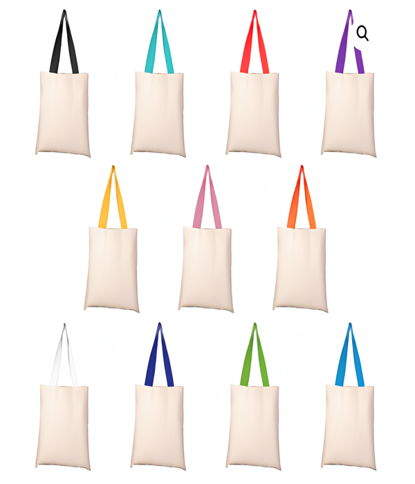 Calico Retail Bags