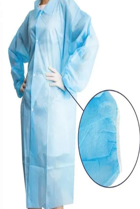 Disposable Lab Coat