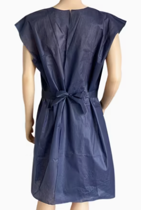 Patient Gown (Sleeveless/Half Sleeves)