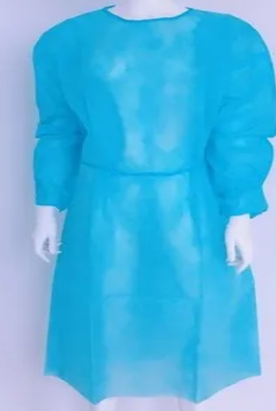 Universal Fit Disposable Isolation Gown