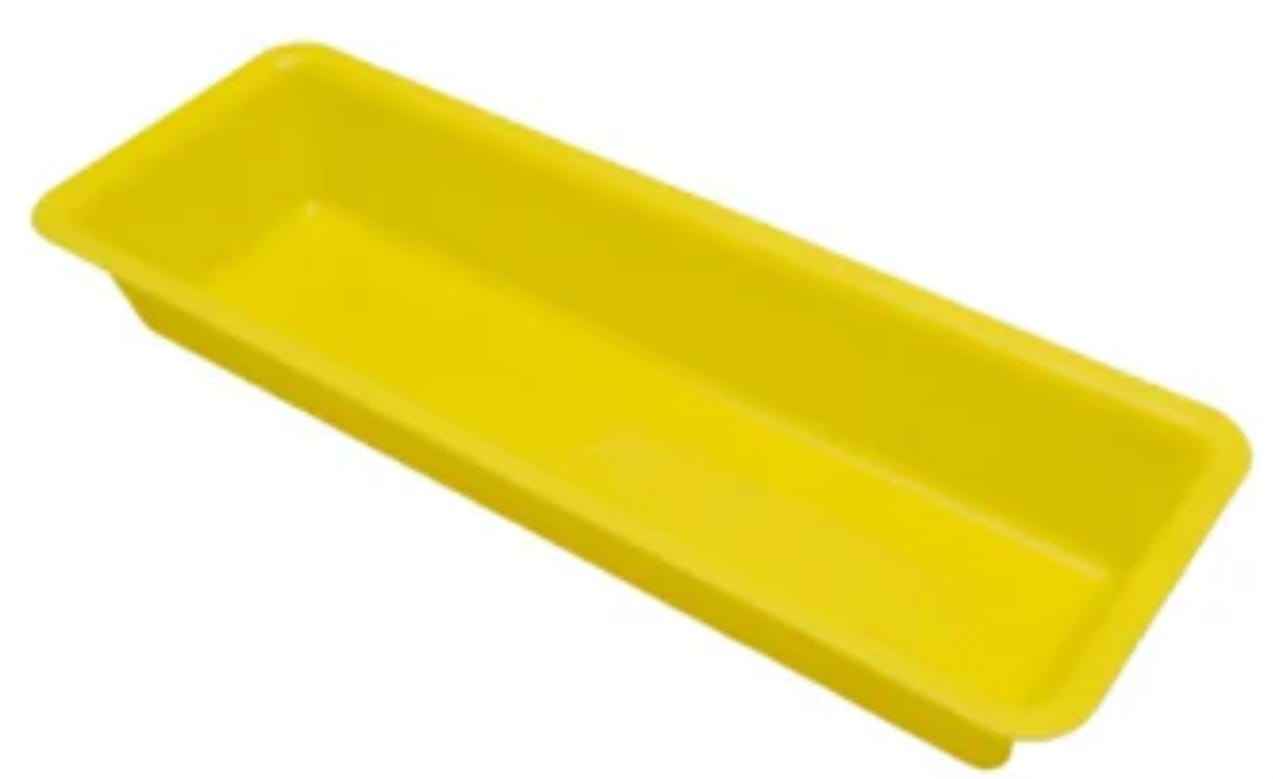 500ml Yellow Injection Tray x 175pcs